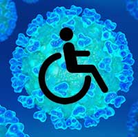 niepełnosprawni i koronawirus