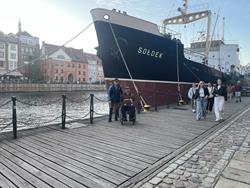 Sołdek - pierwszy polski powojenny statek