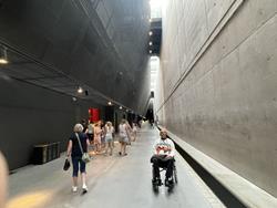 Przedwojenne miasto w Muzeum II Wojny Światowej