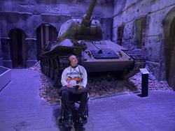 Radziecki czołg w Muzeum II Wojny Światowej