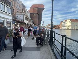 Żuraw nad Motławą w Gdańsku