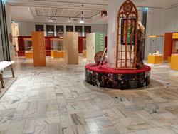Exhibition hall at the museum in Gniezno