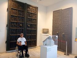 Replica of the Gniezno Doors