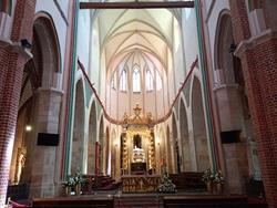 Main altar in Gniezno Cathedral