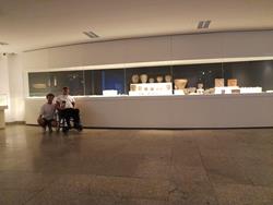 Exhibition hall at the Museum of the Origins of the Polish State