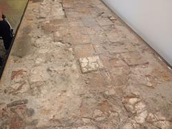 Original floor from Gniezno Cathedral