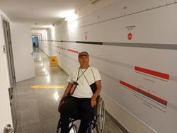 Corridor with key dates from the Piast dynasty