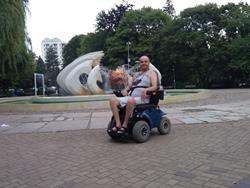 Fontanna w Kołobrzegu