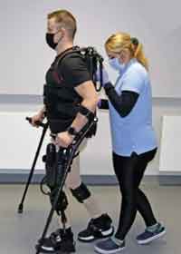 rehabilitation with exoskeleton