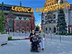 Napis Legnica Zachwyca