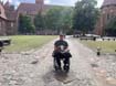 Dziedziniec Zamku Krzyżackiego - Malbork