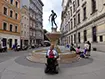 Wrocław szermierz