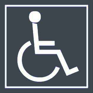 symbol niepełnosprawności