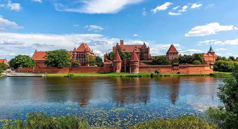 Die Marienburg in Malbork
