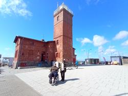 Leuchtturm in Darłówko