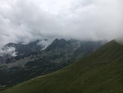 Widok z Kasprowego Wierchu