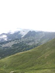 Tatry z Kasprowego Wierchu