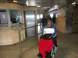 W górnej stacji kolejki na Kasprowy Wierch