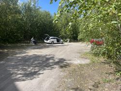 Parkplatz für Touristen