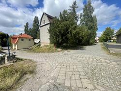 Zufahrtsstraße zum Bergwerk in Szklary