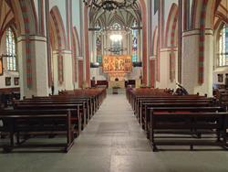 Ołtarz w Katedrze
