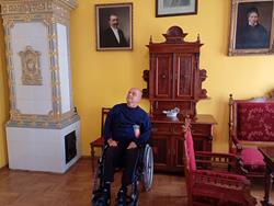 Pokój w stylu barokowym w Muzeum w Koszalinie