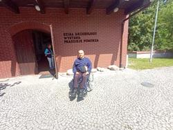 Jeden z budynków Muzeum