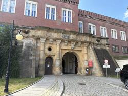 Brama Zamku Piastowskiego w Legnicy