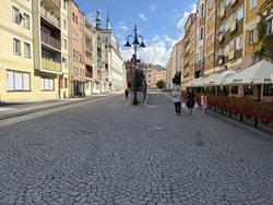 Rynek w Legnicy