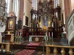 Ołtarz w Katedrze
