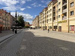 Duży Rynek w Legnicy