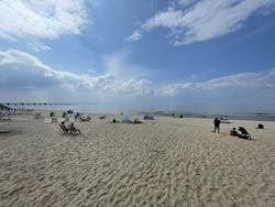 Plaża w Międzyzdrojach