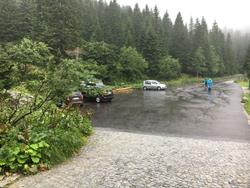 Parkplatz am Morskie Oko