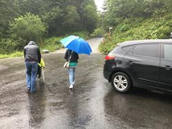 Auf dem Weg zum Morskie Oko