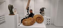 Eksponaty w Muzeum Ceramiki