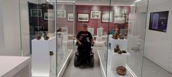 Sala wystawowa w Muzeum Ceramiki