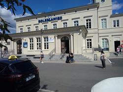 Dworzec w Bolesławcu