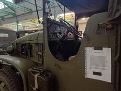 Militärlastwagen aus dem Zweiten Weltkrieg