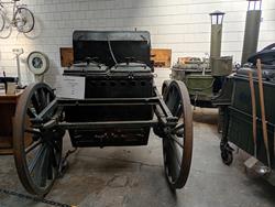 Feldküche aus dem Jahr 1910