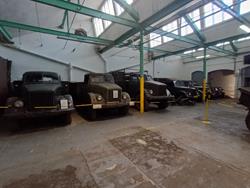Lastwagen sowjetischer Produktion