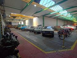 Sammlung von Fahrzeugen aus der Zeit der Volksrepublik Polen
