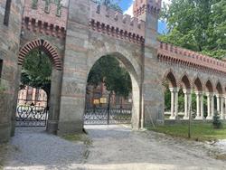 Tor im Schloss von Marianne von Oranien