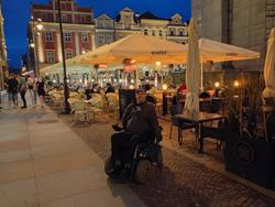 Rynek nocą