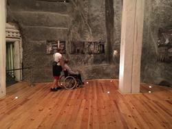 Besichtigung des Salzbergwerks Wieliczka