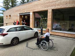 Parking dla osób niepełnosprawnych