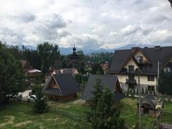 Zakopane – okolice naszej kwatery