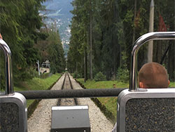 Tor kolejki na Gubałówkę